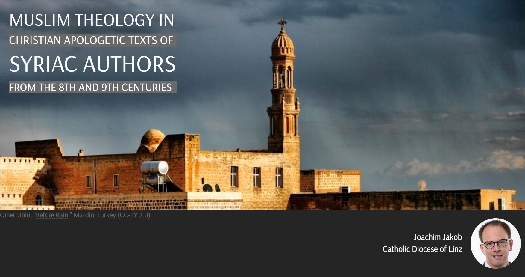 Muslim Theology in Christian Apologetic Texts of Syriac Authors from the 8th and 9th Centuries