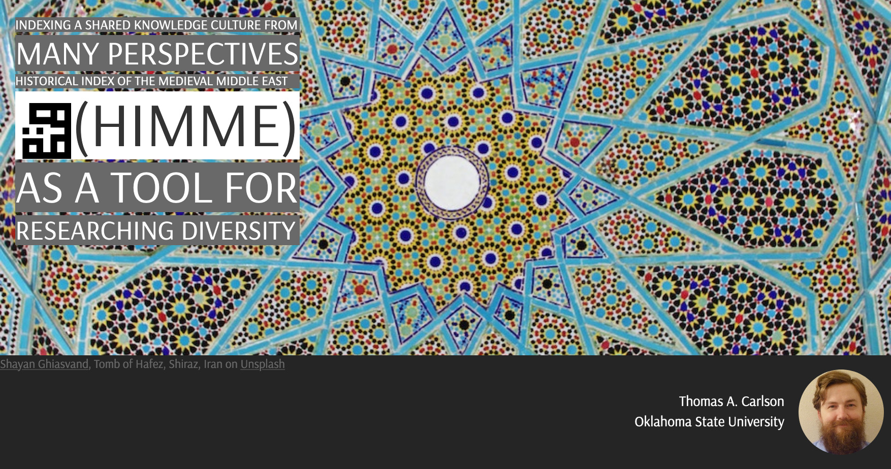 Indexing a Shared Knowledge Culture from Many Perspectives: Historical Index of the Medieval Middle East (HIMME) as a Tool for Researching Diversity